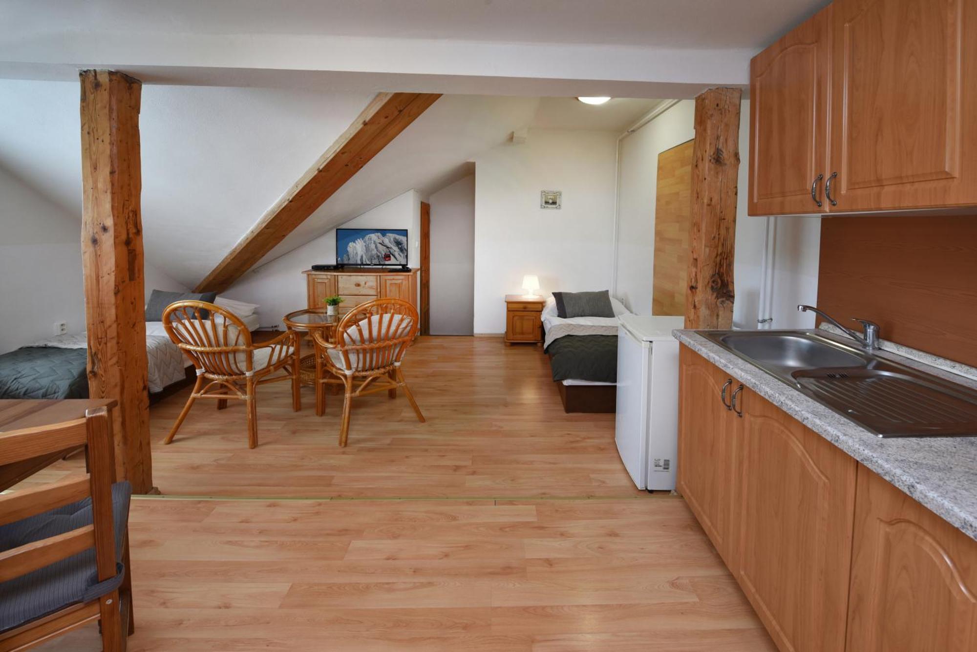 Apartmany Zea Tatranská Lomnica Exterior foto
