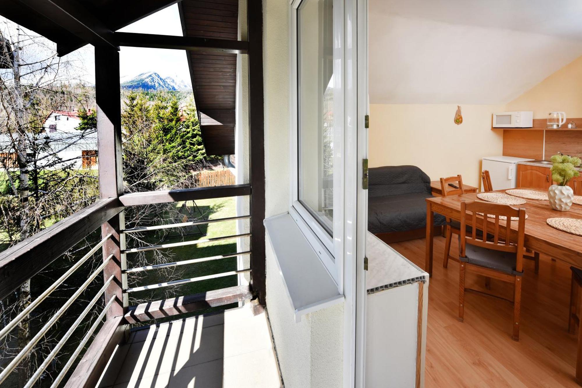 Apartmany Zea Tatranská Lomnica Exterior foto