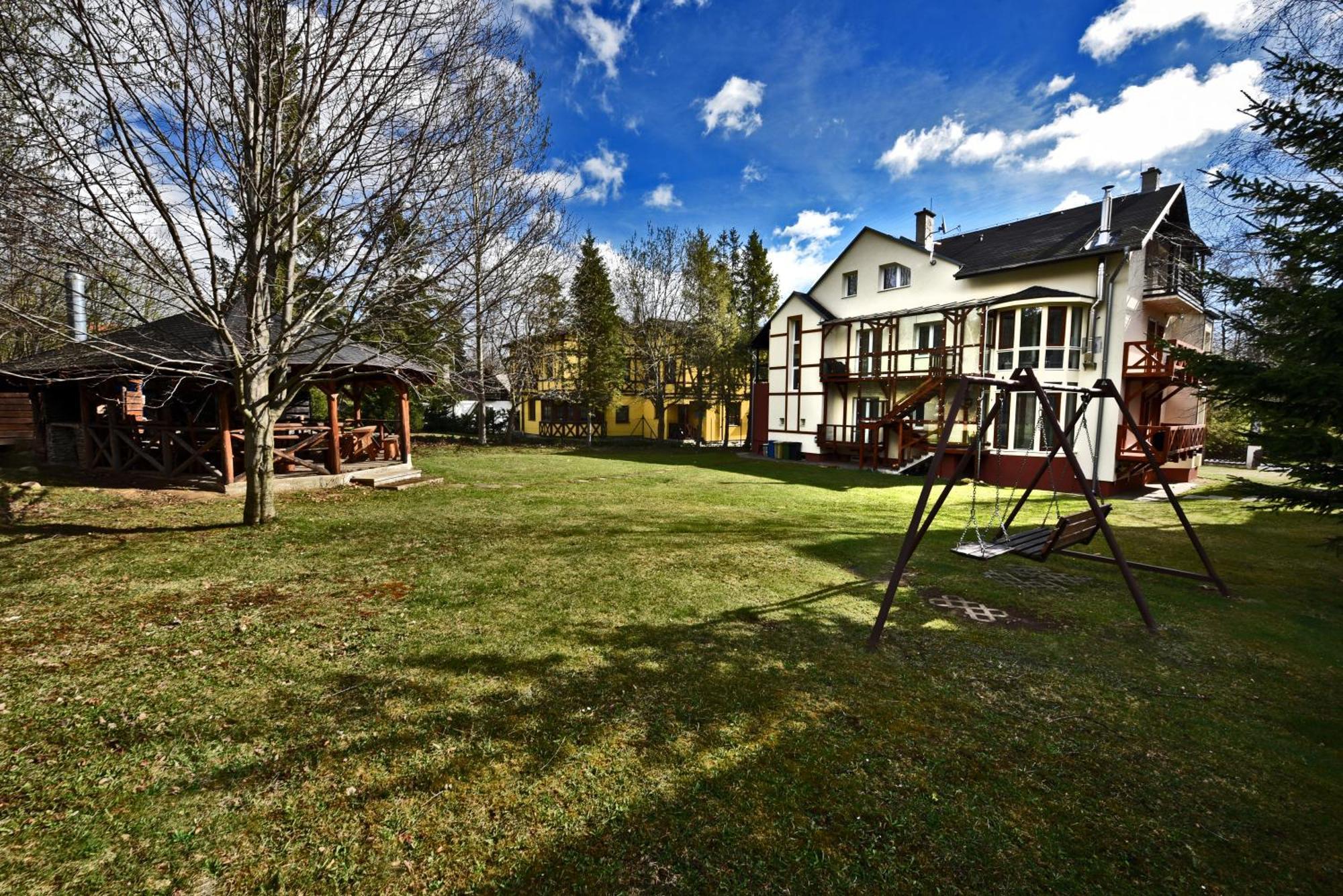Apartmany Zea Tatranská Lomnica Exterior foto