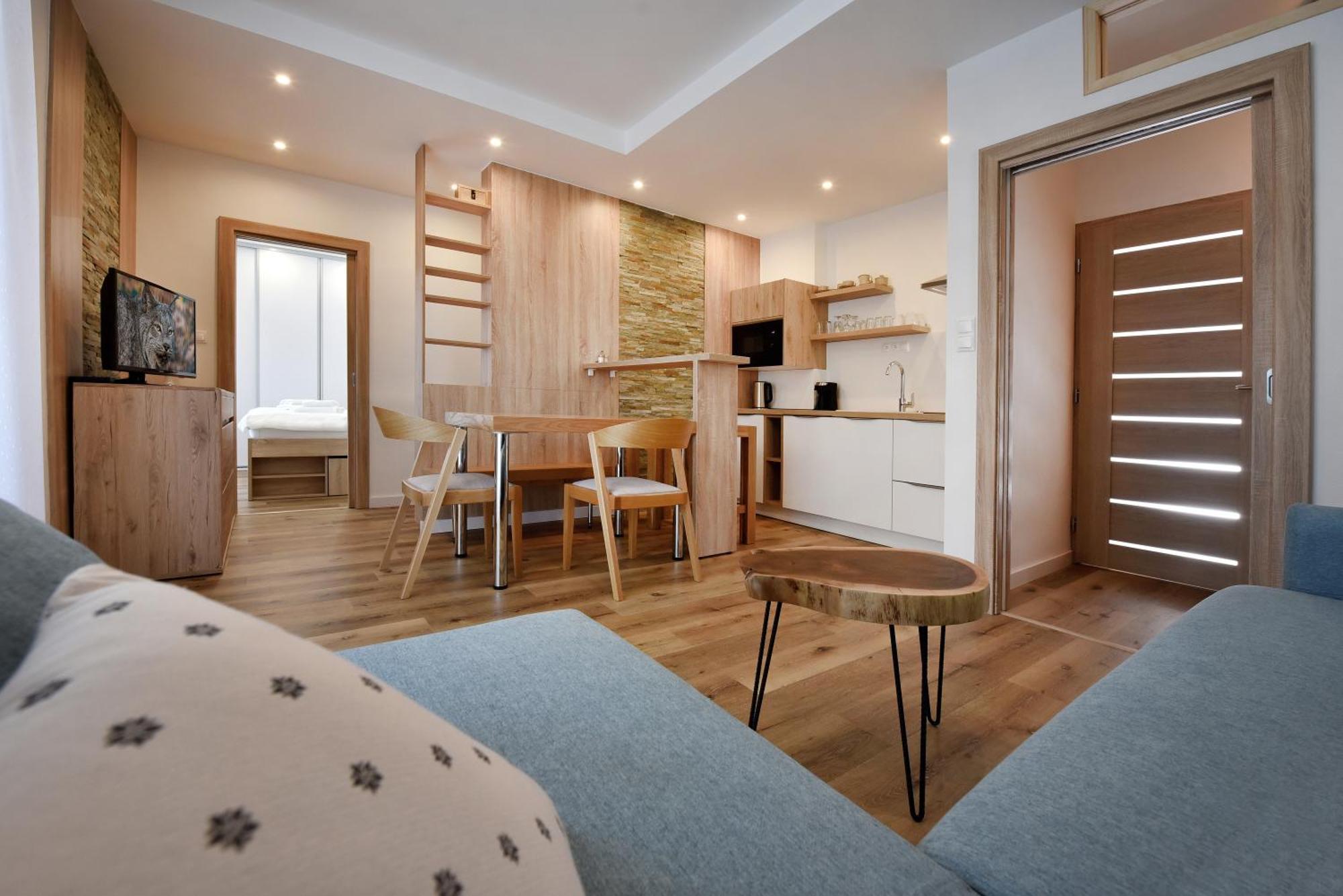 Apartmany Zea Tatranská Lomnica Exterior foto