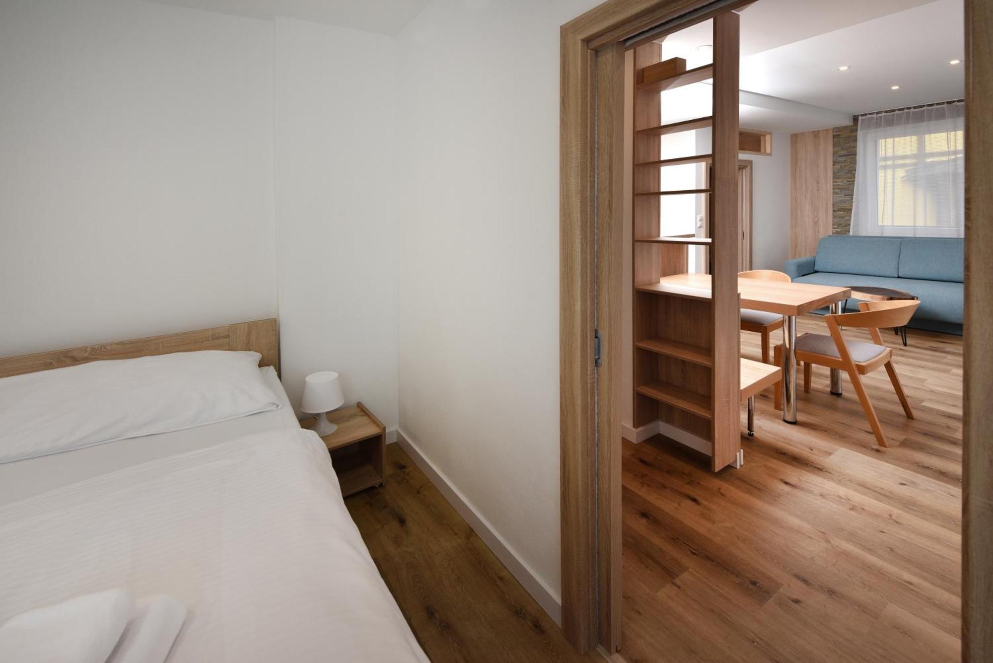 Apartmany Zea Tatranská Lomnica Exterior foto