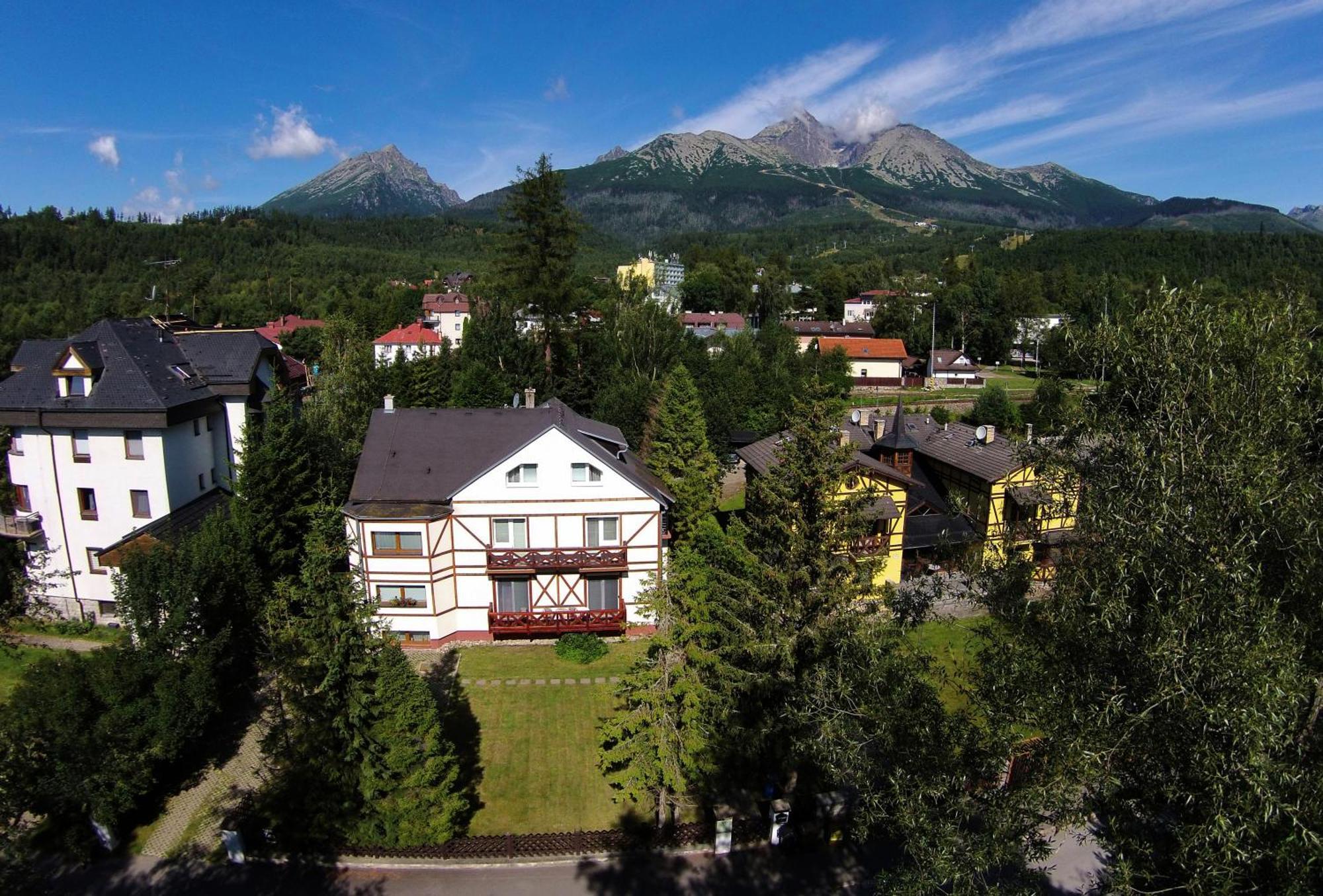 Apartmany Zea Tatranská Lomnica Exterior foto